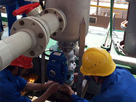 廣西銀（yín）億硫磺車間工藝工程