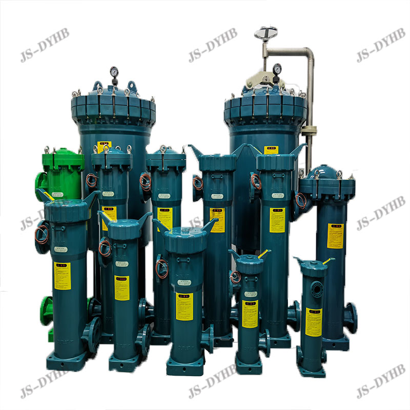 塑料單袋式過濾器