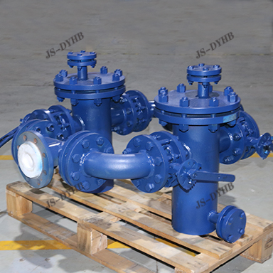 襯氟籃式過濾器（qì）