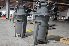 江蘇榴莲APP官网下载入口環保（bǎo）設備有限公司防腐袋（dài）式過（guò）濾器順利